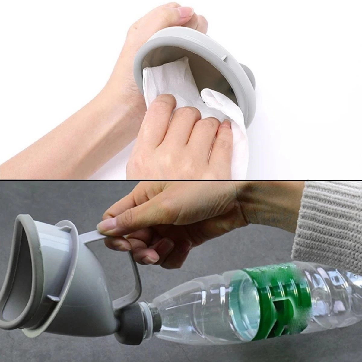 Unisex Taşınabilir Hijjenik Seyahat Tuvalet Aparatı Seyahat Tuvalet Hunisi ( Lisinya ) Unisex Taşınabilir Hijjenik Seyahat Tuvalet Aparatı Seyahat Tuvalet Hunisi ( Lisinya )