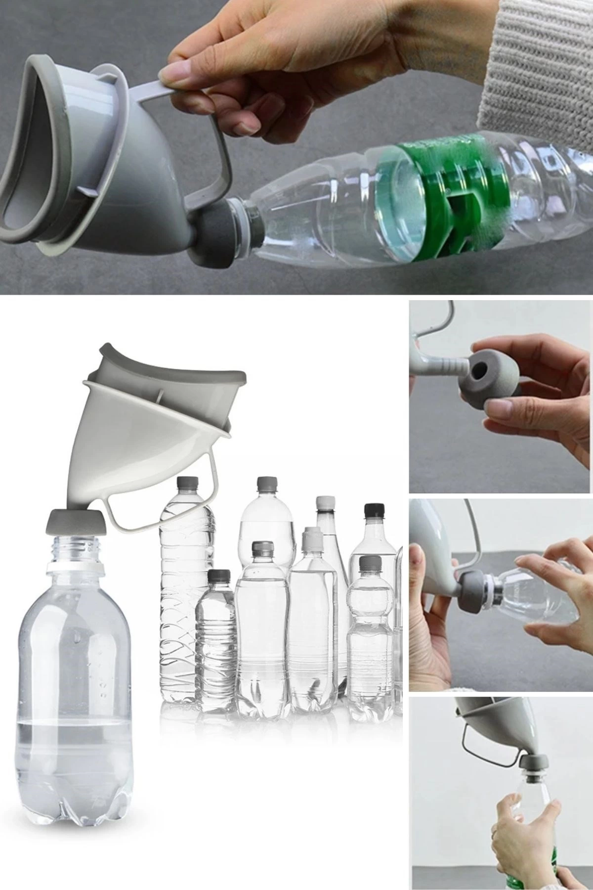 Unisex Taşınabilir Hijjenik Seyahat Tuvalet Aparatı Seyahat Tuvalet Hunisi ( Lisinya ) Unisex Taşınabilir Hijjenik Seyahat Tuvalet Aparatı Seyahat Tuvalet Hunisi ( Lisinya )