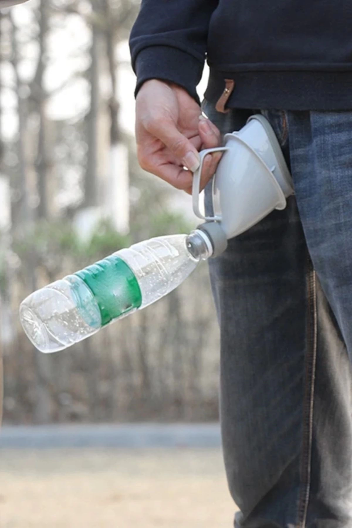 Unisex Taşınabilir Hijjenik Seyahat Tuvalet Aparatı Seyahat Tuvalet Hunisi ( Lisinya ) Unisex Taşınabilir Hijjenik Seyahat Tuvalet Aparatı Seyahat Tuvalet Hunisi ( Lisinya )