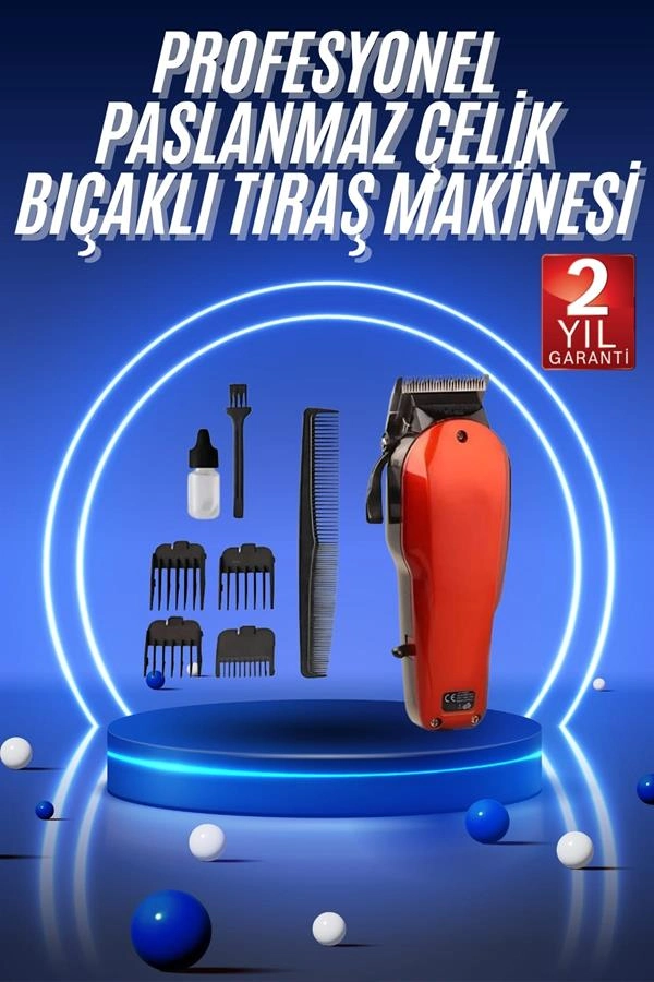 Unısex Tıraş Makinesi Lazer Öncesi Kısaltma Paslanmaz Çelik ( Lisinya )