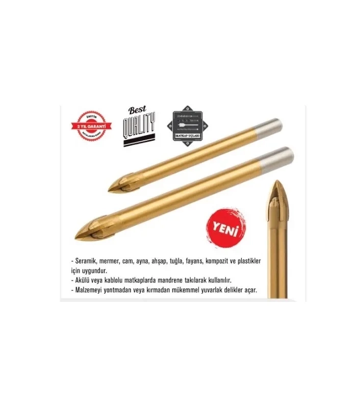Universal Matkap Ucu - 7 Mm ( Lisinya )