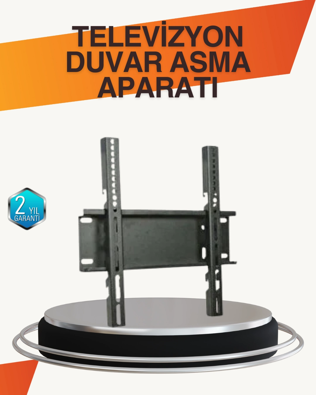 Universal Tv Askı Braketi 32-42 İnç Kolay Montaj Yüksek Taşıma Kapasitesi ( Lisinya )