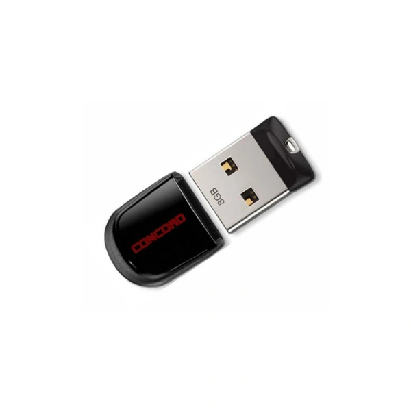 Usb 2.0 Kapaklı 8gb Mini Lite Flash Disk ( Lisinya )