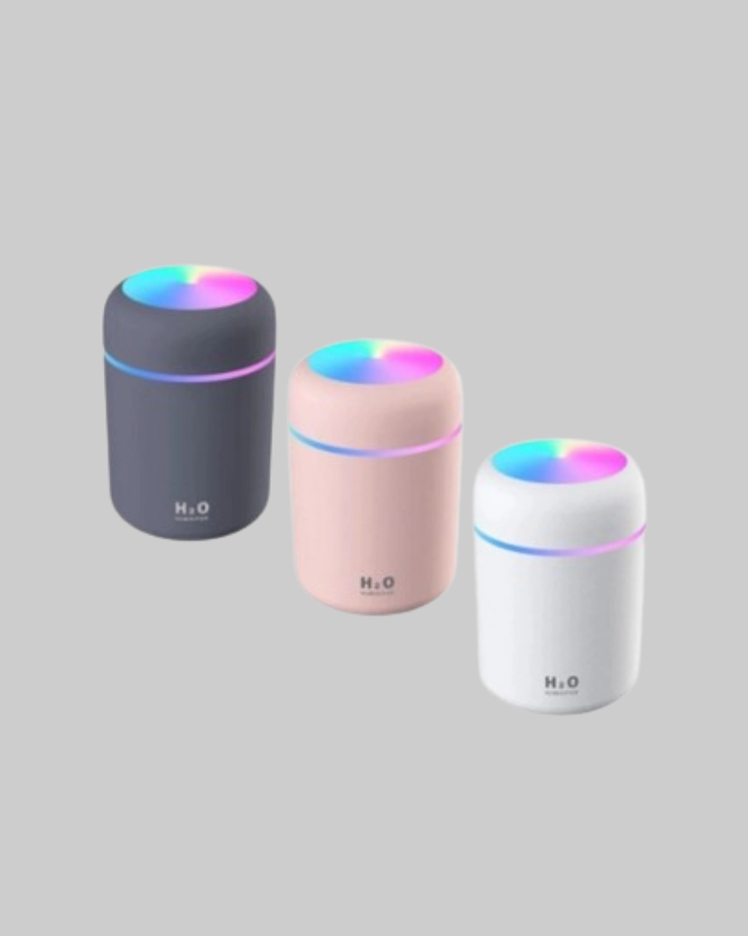 Usb Bağlantılı Led Işıklı Hava Nemlendirici – Sessiz Ve Kullanıcı Dostu Tasarım ( Lisinya )