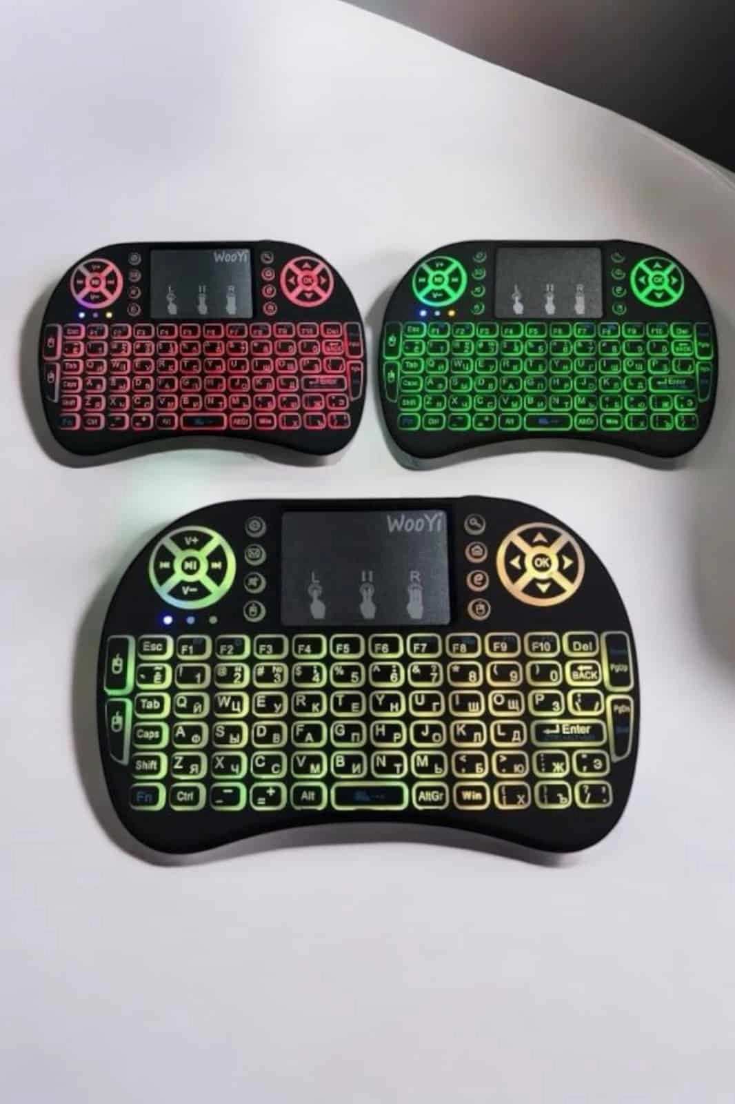 Usb Bağlantılı Mini Q Klavye Işıklı Tüm Cihazlara Uyumlu ( Lisinya )