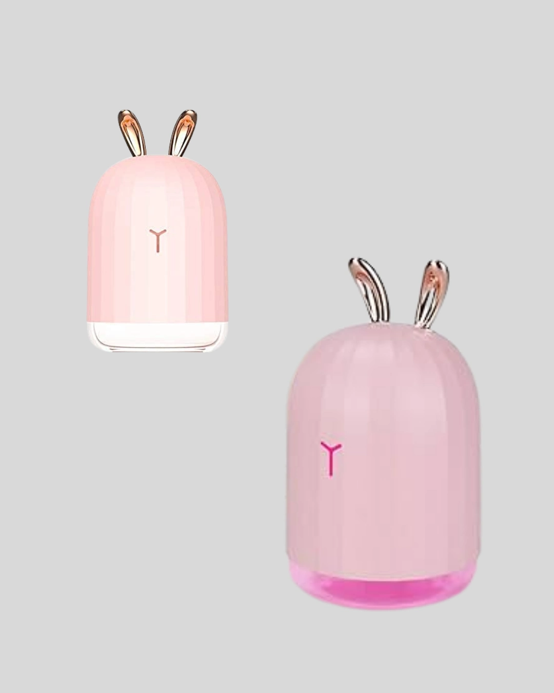 Usb Bağlantılı Sessiz Çalışan Led Işıklı Nemlendirici Difüzör 200 Ml ( Lisinya )