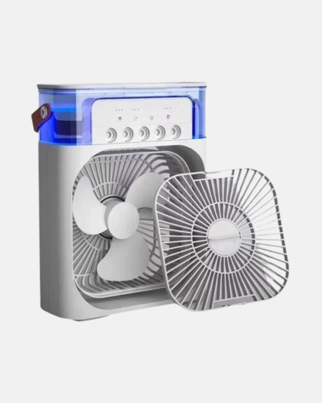 Usb Bağlantılı Taşınabilir Mini Klima Fan 500ml Su Hazneli Ve Sessiz Çalışma ( Lisinya )