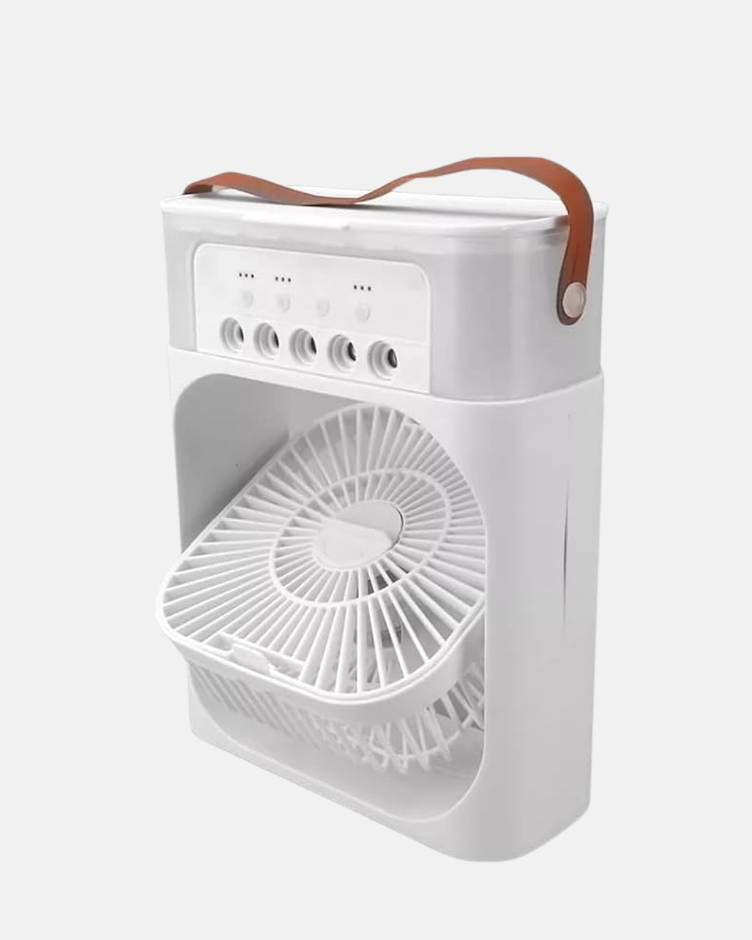 Usb Bağlantılı Taşınabilir Mini Klima Fan 500ml Su Hazneli Ve Sessiz Çalışma ( Lisinya )