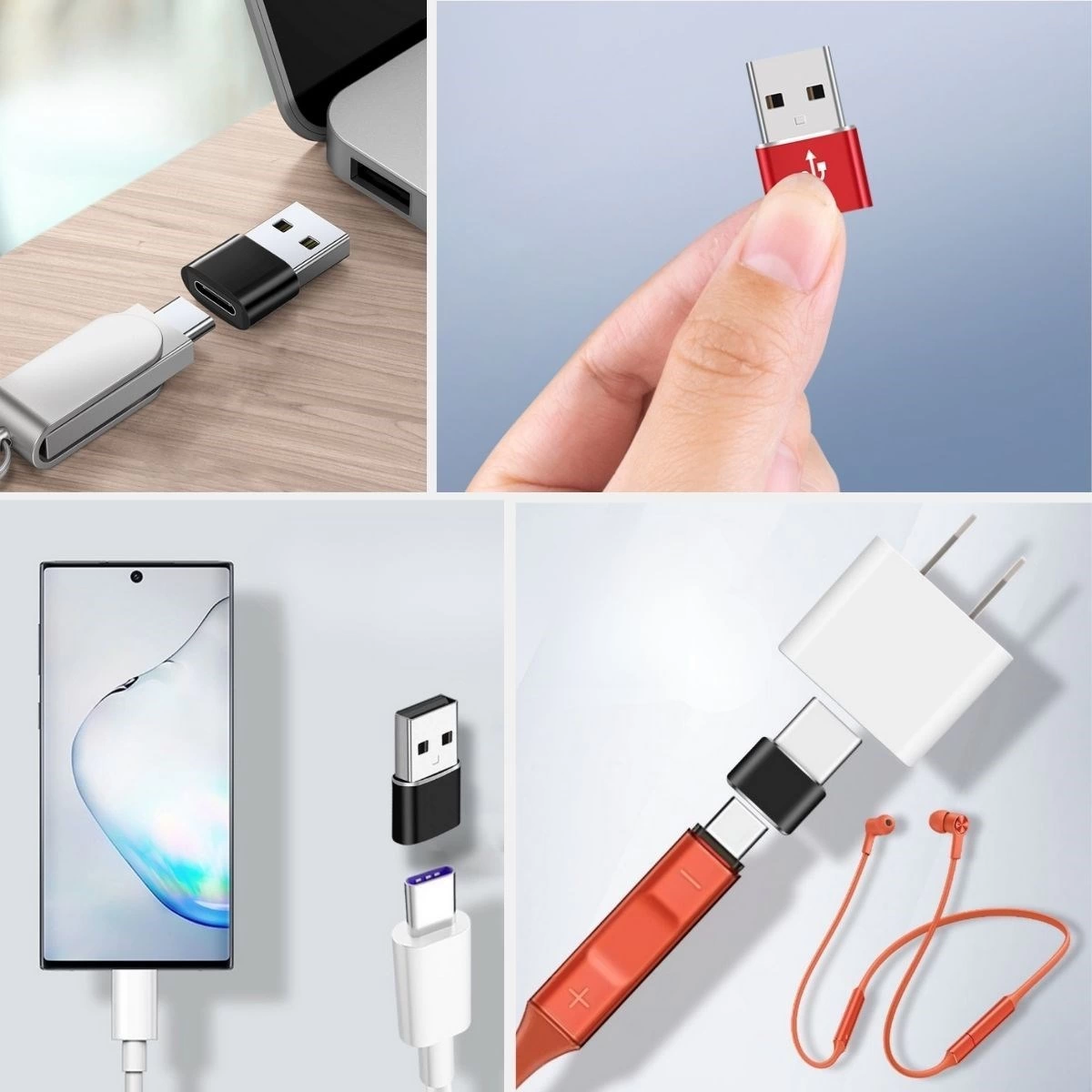 Usb'den Type-c 'ye Dönüştürücü Adaptör Veri Aktarımı Sağlayıcı Şarj Data Çevirici ( Lisinya ) Usb'den Type-c 'ye Dönüştürücü Adaptör Veri Aktarımı Sağlayıcı Şarj Data Çevirici ( Lisinya )