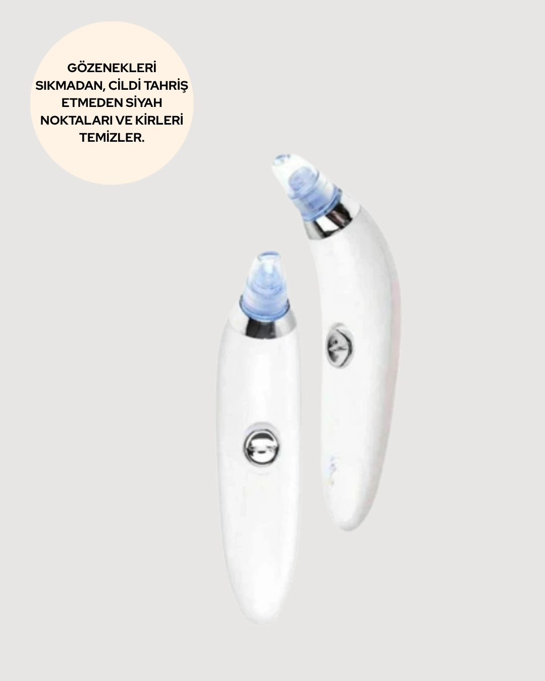 Usb Destekli 4 Başlıklı Siyah Nokta Vakum Cihazı – Gözenek Temizleyici Ve Cilt Yenileyici Bakım Aleti ( Lisinya )