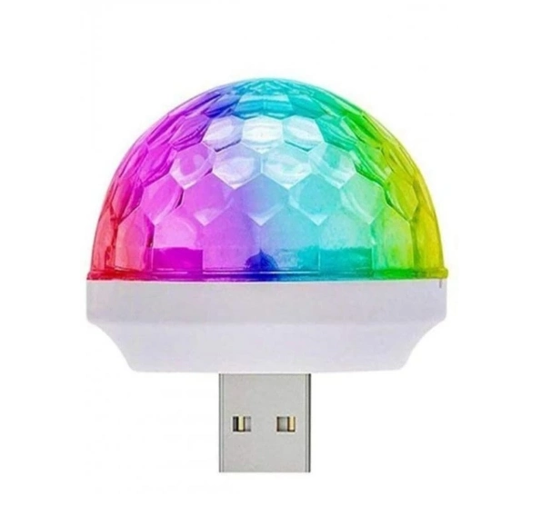Usb Girişli Sese Duyarlı Disko Topu ( Lisinya ) Usb Girişli Sese Duyarlı Disko Topu ( Lisinya )