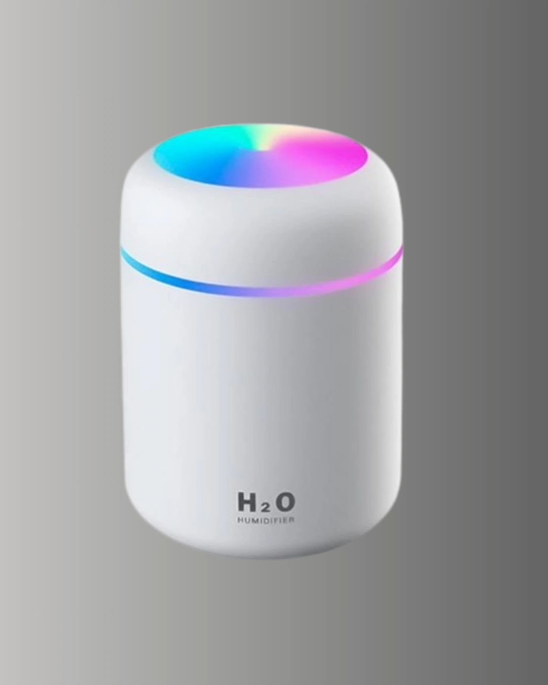 Usb Girişli Taşınabilir Mini Nemlendirici 300ml Su Hazneli ( Lisinya )