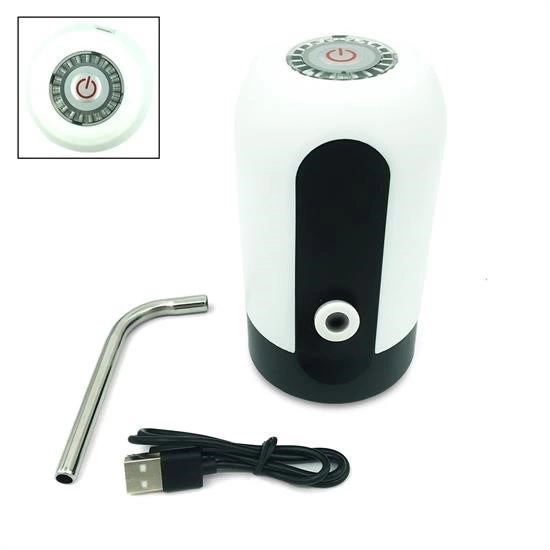 Usb İle Şarj Edilebilir Elektrikli Otomatik Damacana Su Pompası ( Lisinya ) Usb İle Şarj Edilebilir Elektrikli Otomatik Damacana Su Pompası ( Lisinya )