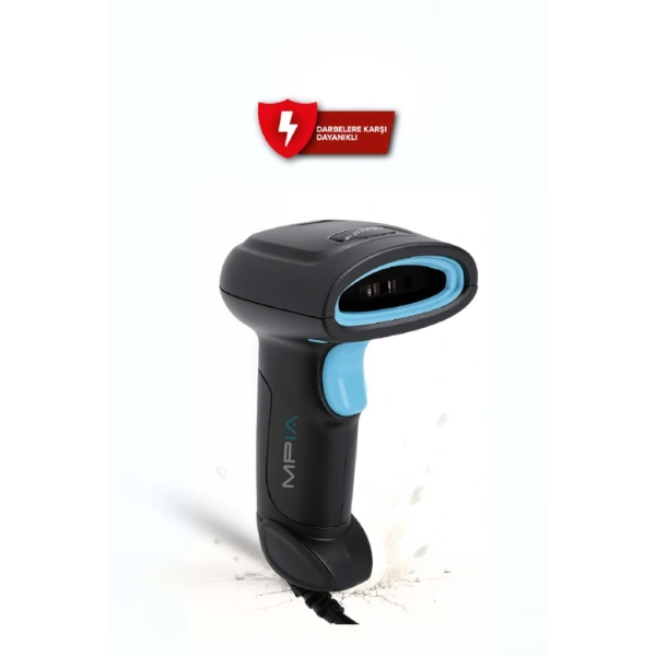 Usb Kablolu 1d/2d Barkod & Karekod Okuyucu ( Lisinya ) Usb Kablolu 1d/2d Barkod & Karekod Okuyucu ( Lisinya )