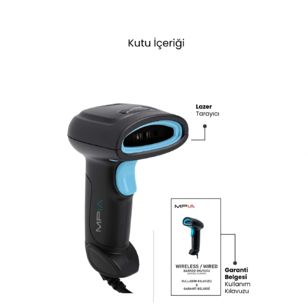 Usb Kablolu 1d/2d Barkod & Karekod Okuyucu ( Lisinya ) Usb Kablolu 1d/2d Barkod & Karekod Okuyucu ( Lisinya )