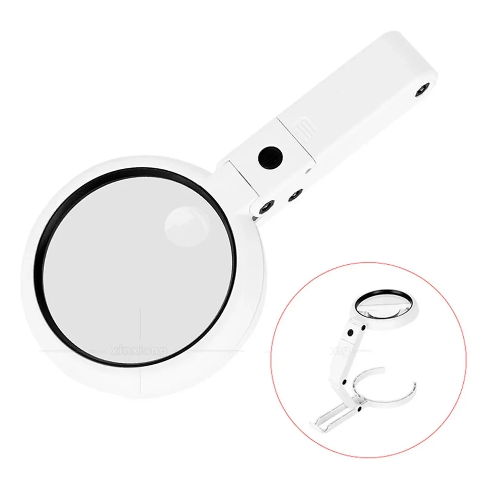 Usb Şarj Edilebilir Katlanabilir 3.5-10x Büyüteç 8 Ledli Masa Ve Eliçin Taşınabilir Büyüteç Fs90rc ( Lisinya ) Usb Şarj Edilebilir Katlanabilir 3.5-10x Büyüteç 8 Ledli Masa Ve Eliçin Taşınabilir Büyüteç Fs90rc ( Lisinya )