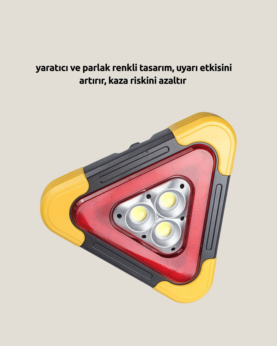Usb Şarjlı Çok Modlu Acil Durum Feneri ( Lisinya )