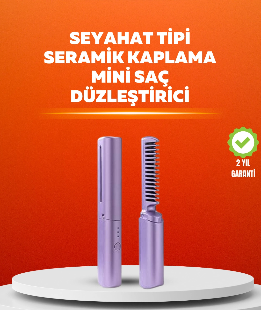 Usb Şarjlı Kablosuz Saç Düzleştirici – Seyahat Ve Günlük Kullanım ( Lisinya ) Usb Şarjlı Kablosuz Saç Düzleştirici – Seyahat Ve Günlük Kullanım ( Lisinya )