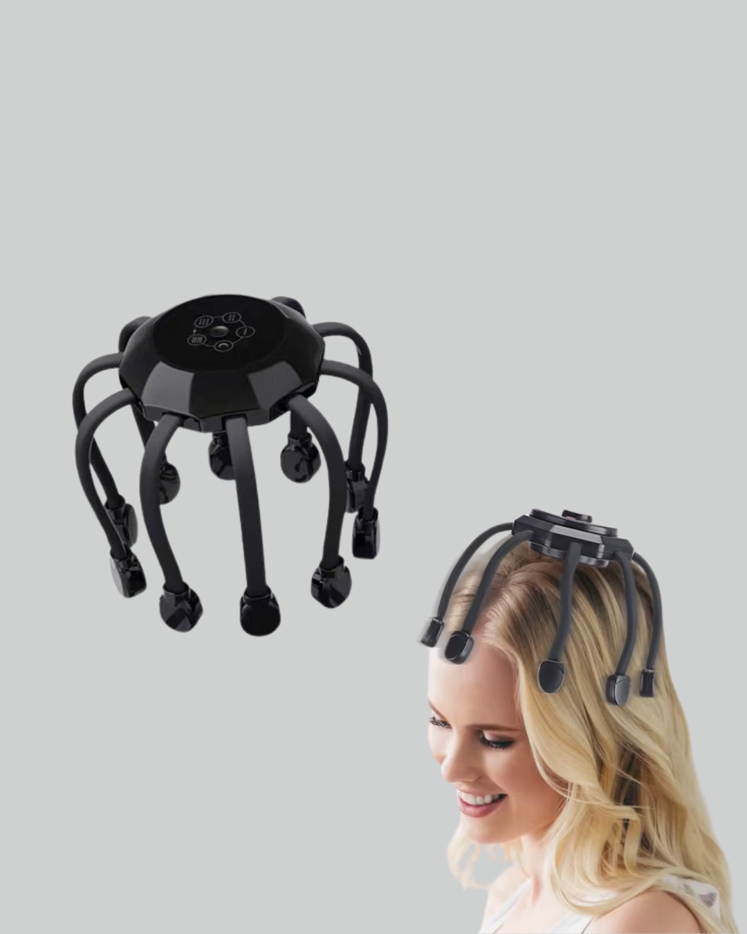 Usb Şarjlı Kafa Masaj Aleti 3 Modlu 8 Başlıklı Stres Giderici ( Lisinya ) Usb Şarjlı Kafa Masaj Aleti 3 Modlu 8 Başlıklı Stres Giderici ( Lisinya )