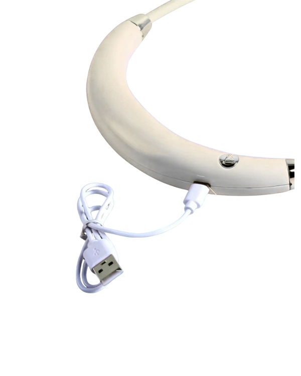 Usb Şarjlı Katlanabilir Boyun Fanı | 3 Kademeli, Sessiz Ve Taşınabilir Tasarım ( Lisinya )