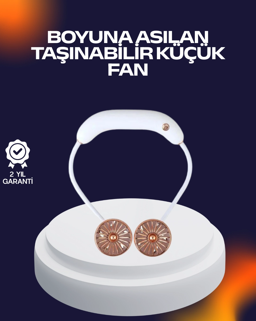Usb Şarjlı Katlanabilir Mini Boyun Fanı 1–3 Saat Kullanım ( Lisinya ) Usb Şarjlı Katlanabilir Mini Boyun Fanı 1–3 Saat Kullanım ( Lisinya )