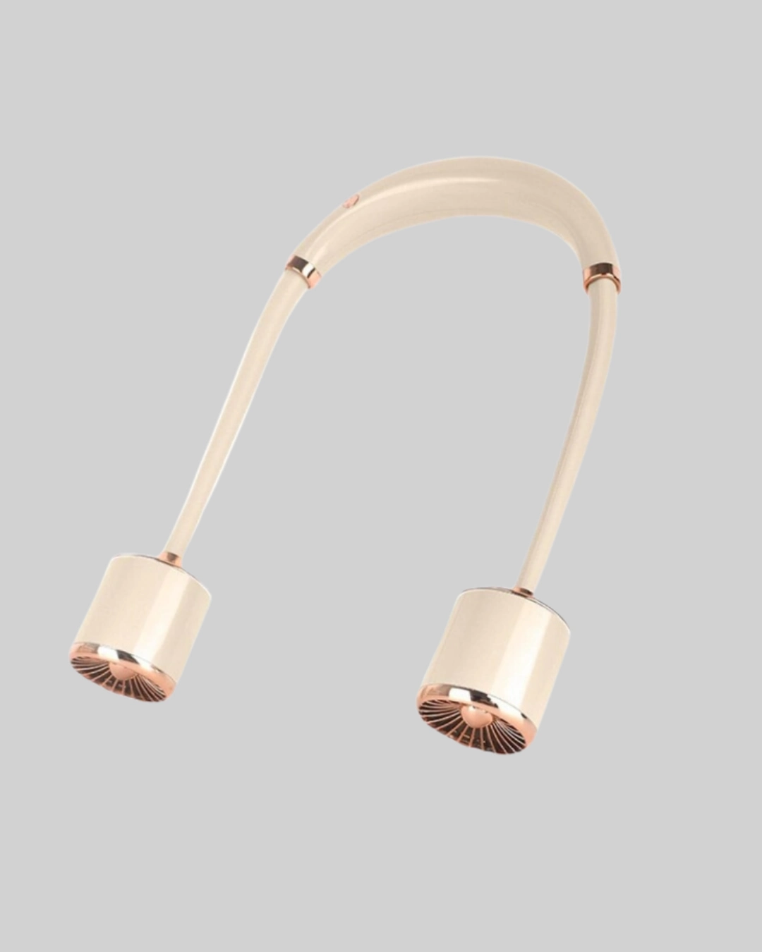 Usb Şarjlı Katlanabilir Mini Boyun Fanı 1–3 Saat Kullanım ( Lisinya )