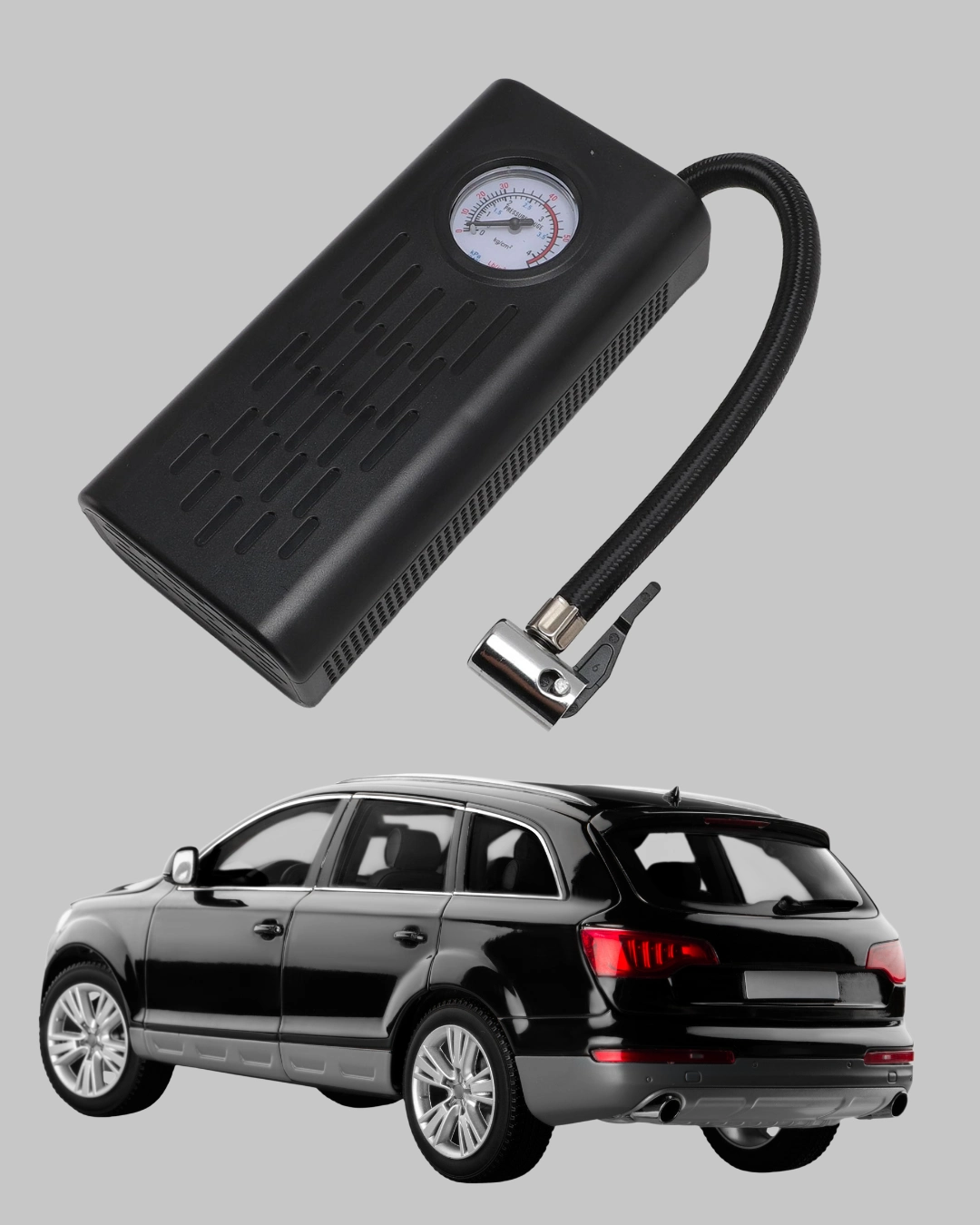 Usb Şarjlı Kompakt Elektrikli Hava Kompresörü 3000 Mah ( Lisinya )