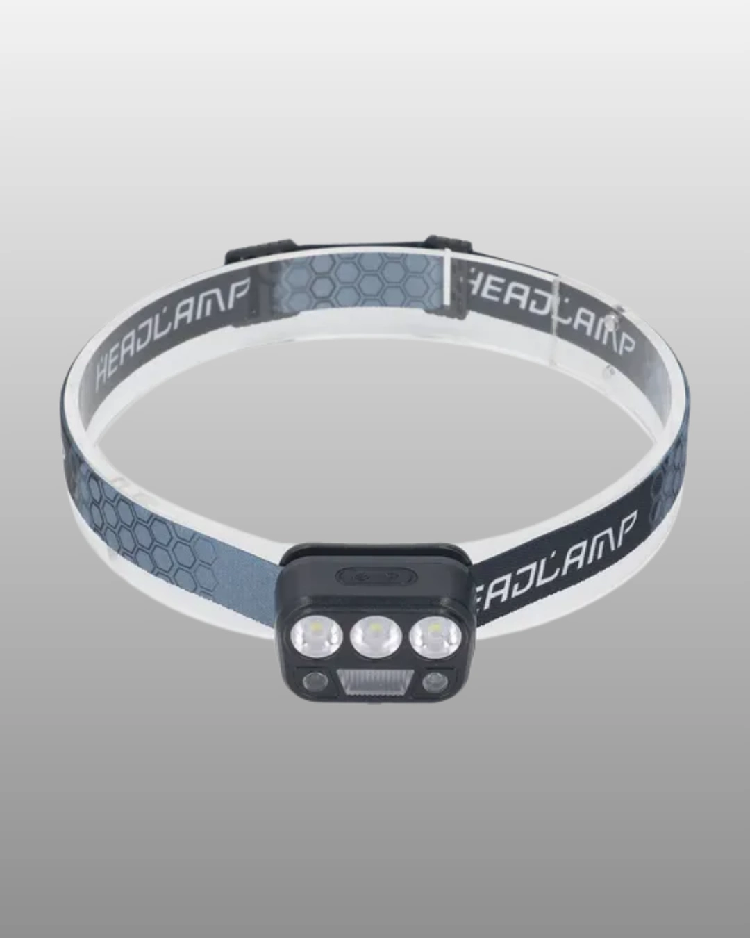 Usb Şarjlı Led Kafa Lambası 300 Lümen Güç Göstergeli ( Lisinya )