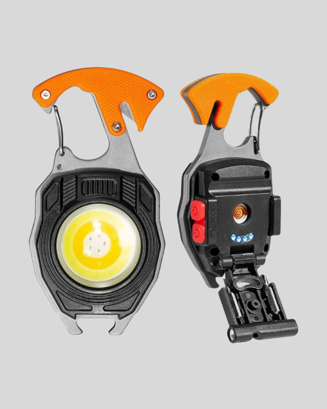 Usb Şarjlı Mini Led Anahtarlık Fener ( Lisinya )