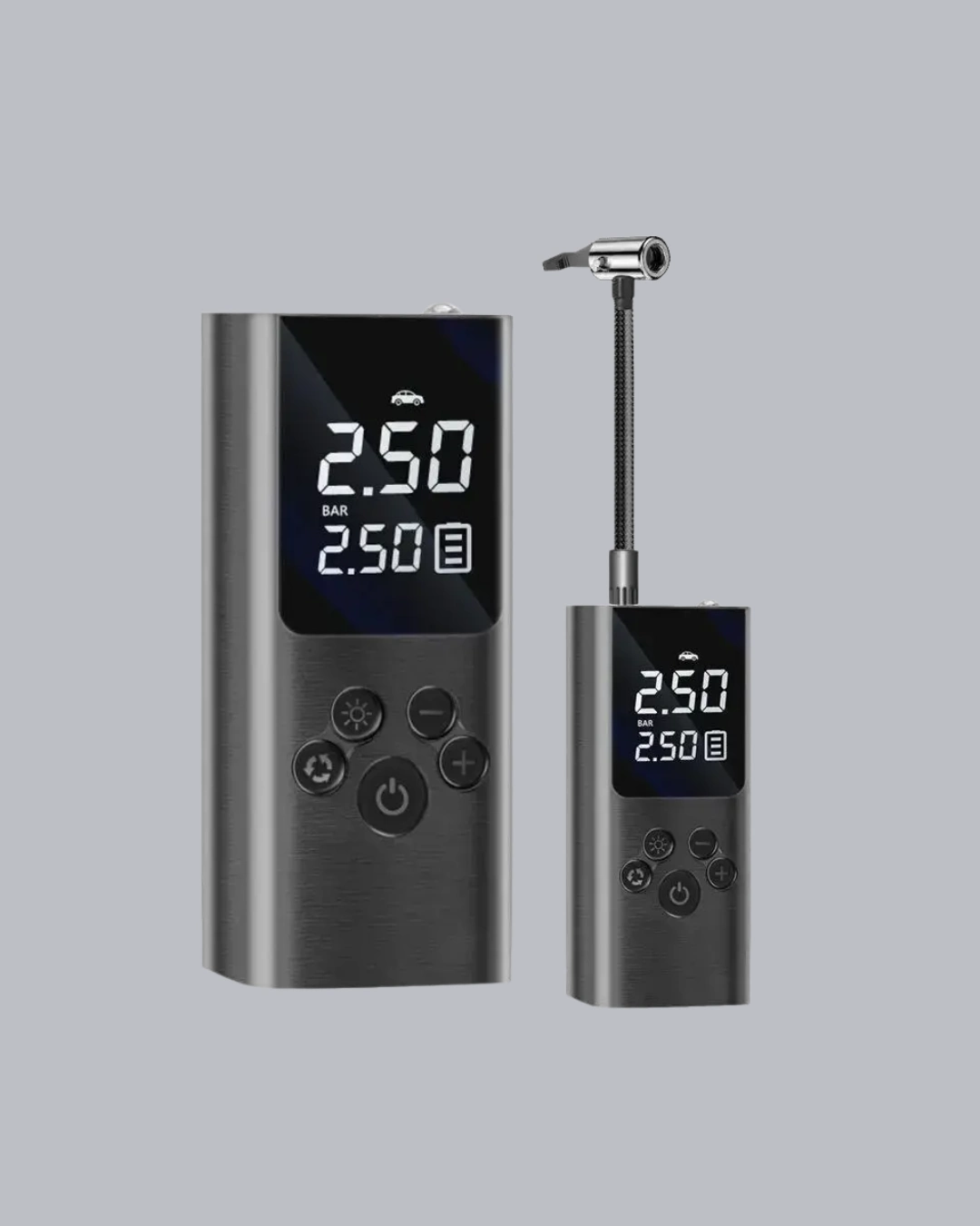 Usb Şarjlı Taşınabilir Hava Kompresörü Dijital Ekranlı ( Lisinya )