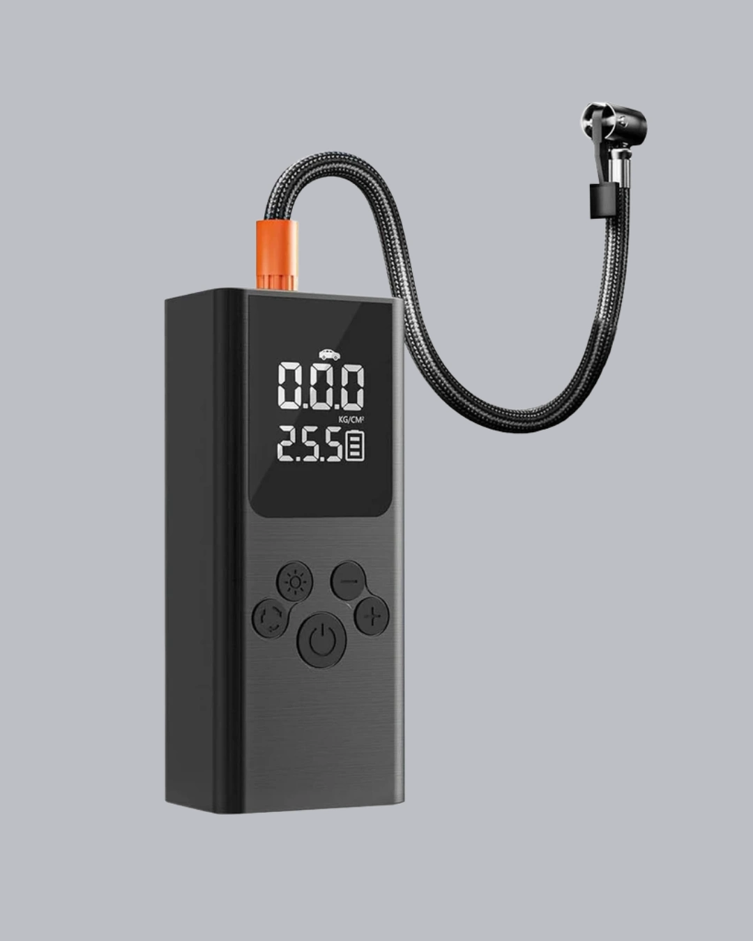 Usb Şarjlı Taşınabilir Hava Kompresörü Dijital Ekranlı ( Lisinya )