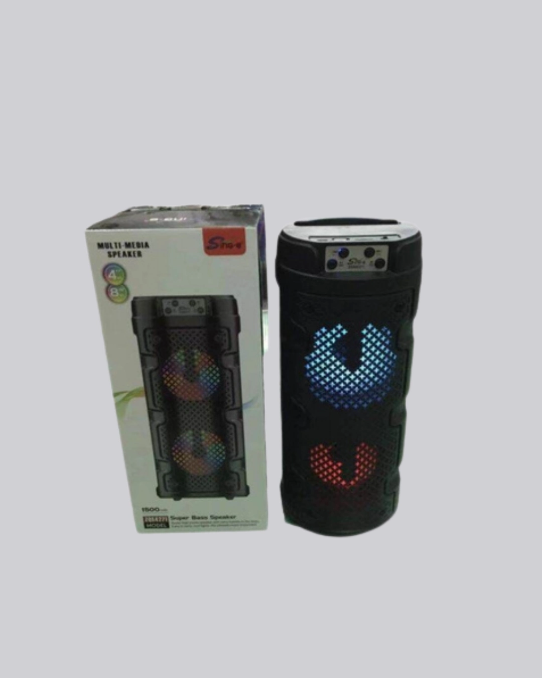 Usb, Sd Kart Ve Aux Girişli Taşınabilir Hoparlör ( Lisinya )