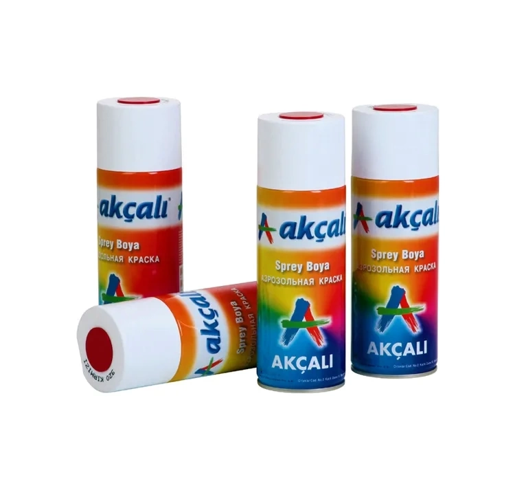 Üst Kalite Sprey Boya 400 Ml - Metalik Renkler ( Lisinya )