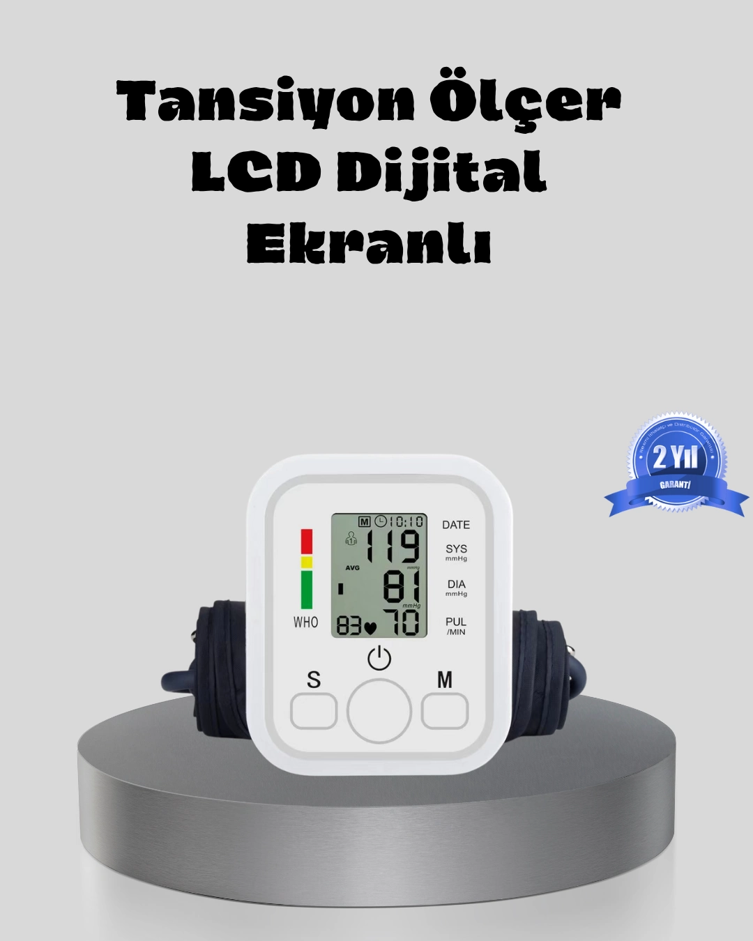 Üst Koldan Ölçüm Dijital Tansiyon Aleti – Ihb Aritmi Uyarılı Ve Çift Hafızalı (kopya) ( Lisinya ) Üst Koldan Ölçüm Dijital Tansiyon Aleti – Ihb Aritmi Uyarılı Ve Çift Hafızalı (kopya) ( Lisinya )