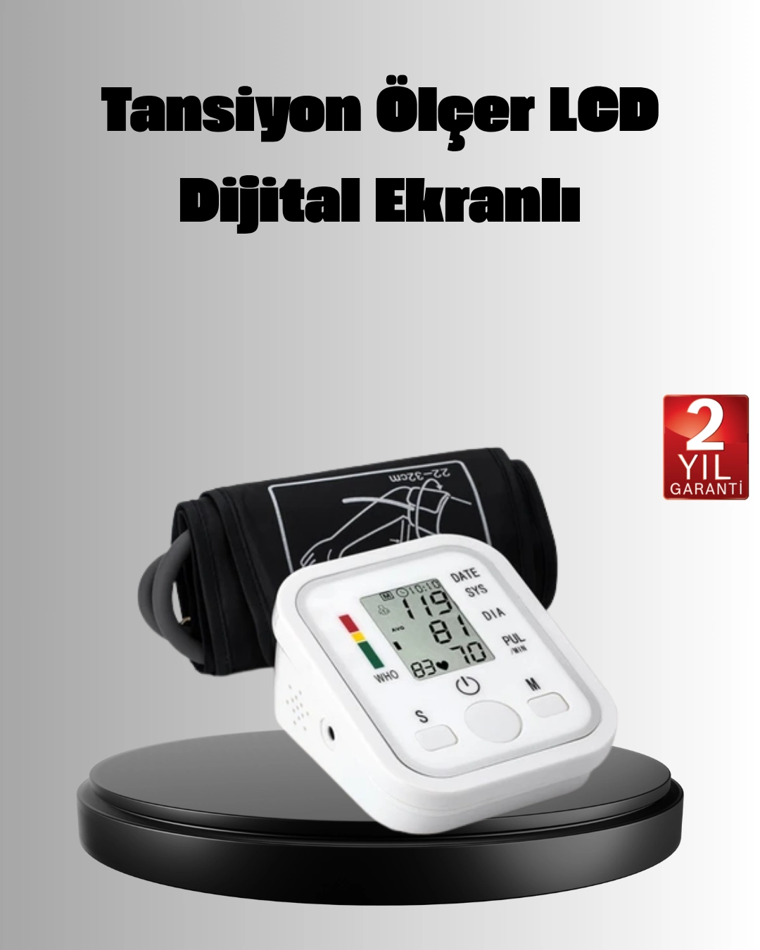 Üst Koldan Ölçüm Dijital Tansiyon Aleti – Ihb Aritmi Uyarılı Ve Çift Hafızalı (kopya) ( Lisinya ) Üst Koldan Ölçüm Dijital Tansiyon Aleti – Ihb Aritmi Uyarılı Ve Çift Hafızalı (kopya) ( Lisinya )