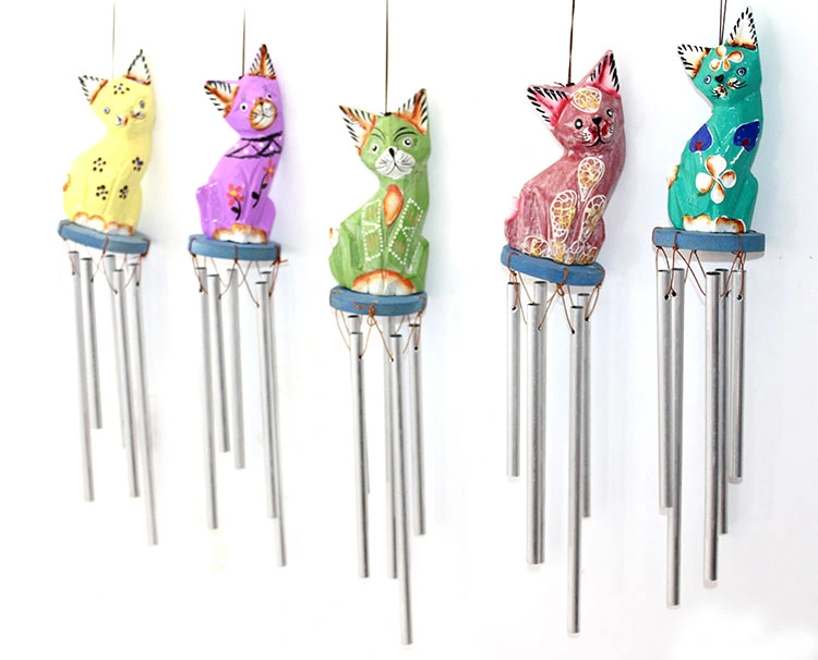 Üstü Ahşap Altı Metal Rüzgar Çanı ( Lisinya ) Üstü Ahşap Altı Metal Rüzgar Çanı ( Lisinya )