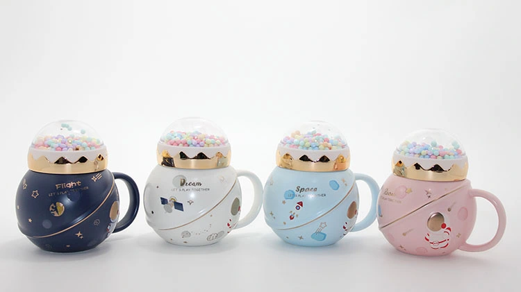 Üstü Renkli Toplu Porselen Kupa Bardak ( Lisinya ) Üstü Renkli Toplu Porselen Kupa Bardak ( Lisinya )