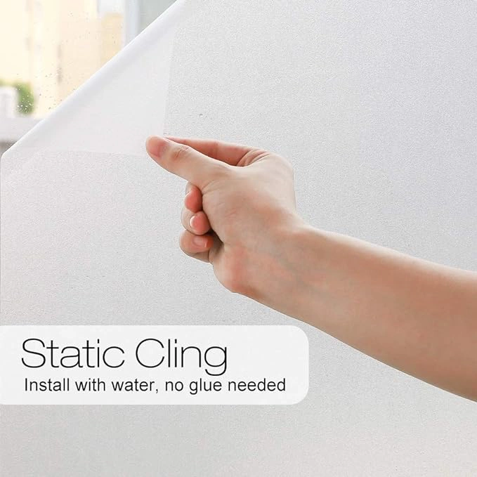 Uv Engelleyici Buzlu Cam Filmi 2 Metre X 60 Cm. ( Lisinya ) Uv Engelleyici Buzlu Cam Filmi 2 Metre X 60 Cm. ( Lisinya )