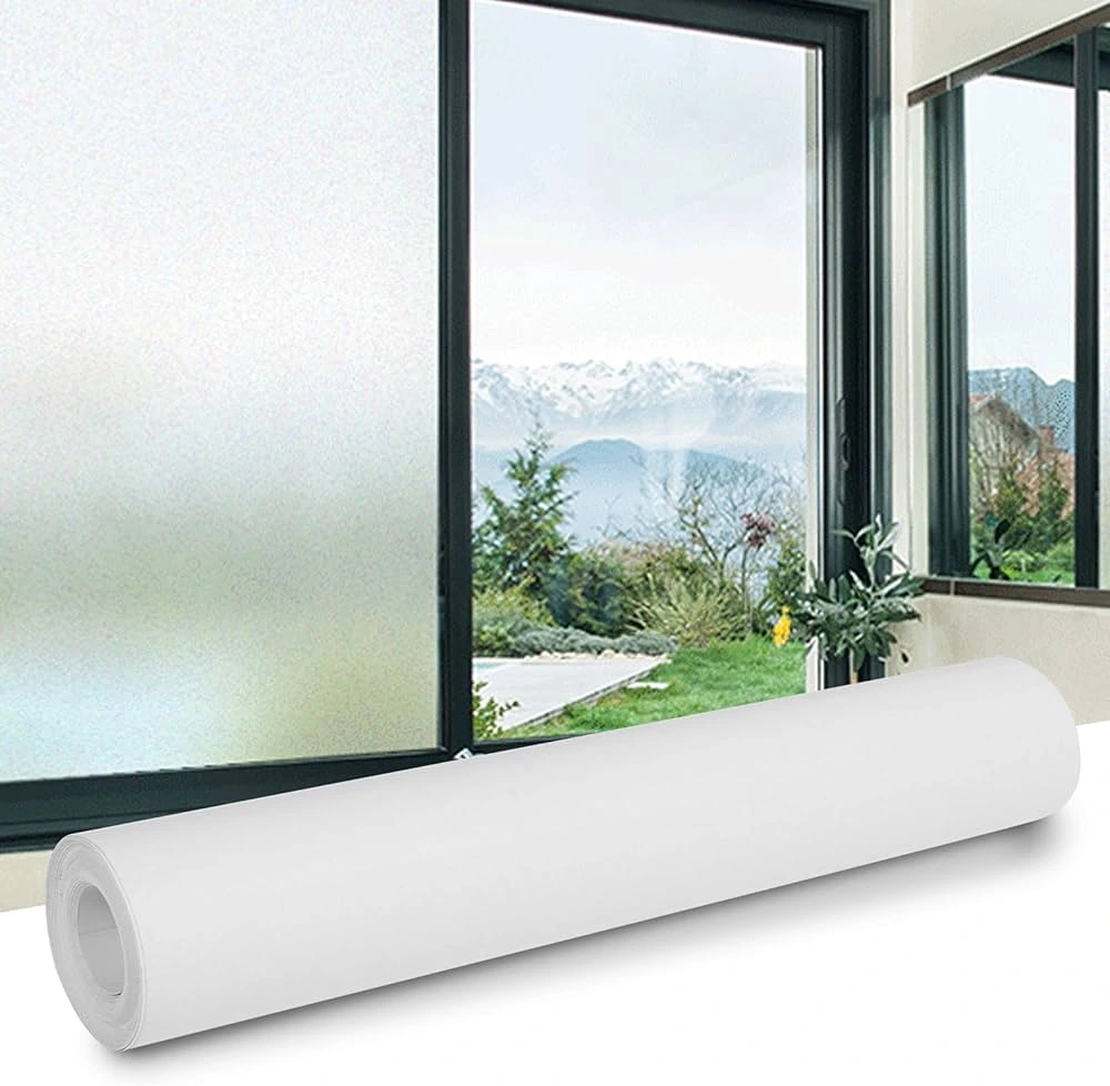 Uv Engelleyici Buzlu Cam Filmi 5 Metre X 60 Cm. ( Lisinya ) Uv Engelleyici Buzlu Cam Filmi 5 Metre X 60 Cm. ( Lisinya )