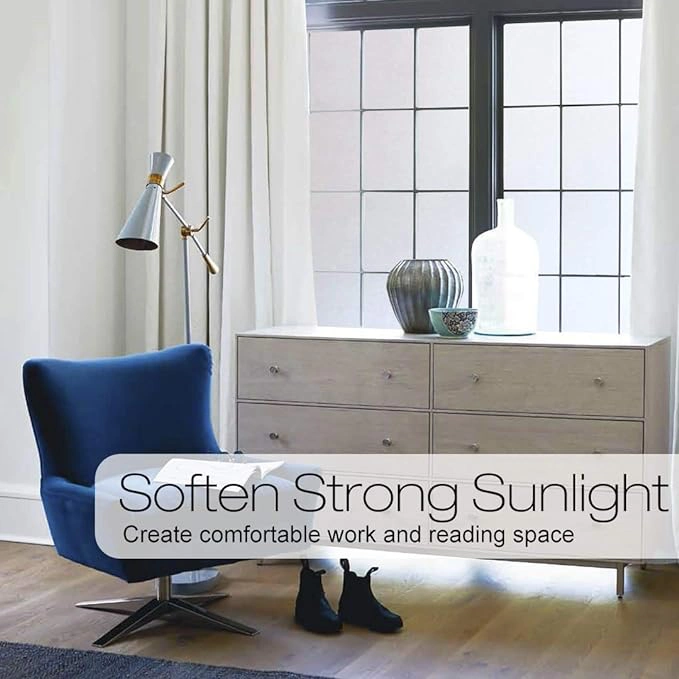 Uv Engelleyici Buzlu Cam Filmi 5 Metre X 60 Cm. ( Lisinya ) Uv Engelleyici Buzlu Cam Filmi 5 Metre X 60 Cm. ( Lisinya )