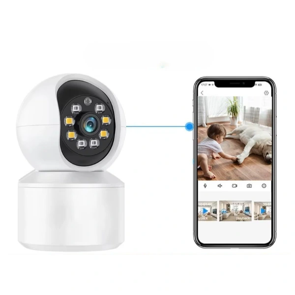 Uygulama Destekli Wi-fi Ev Güvenlik Kamerası ( Lisinya ) Uygulama Destekli Wi-fi Ev Güvenlik Kamerası ( Lisinya )