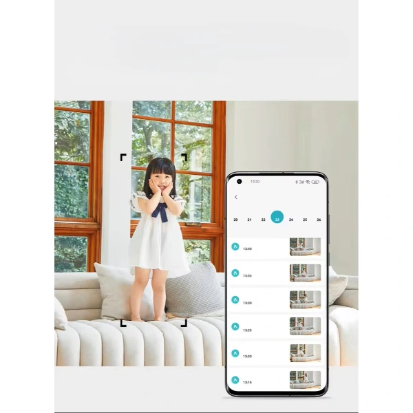 Uygulama Destekli Wi-fi Ev Güvenlik Kamerası ( Lisinya ) Uygulama Destekli Wi-fi Ev Güvenlik Kamerası ( Lisinya )