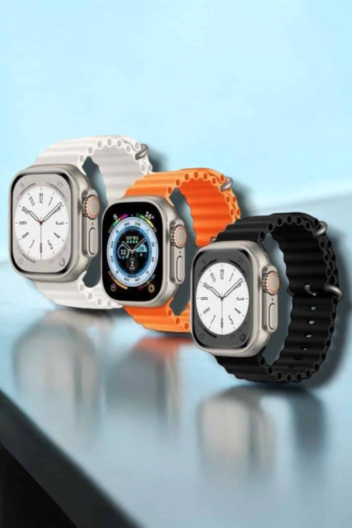 Uyku Ve Nabız Takipli, Wireless Şarjlı Akıllı Saat Android Ve İos Uyumlu ( Lisinya )