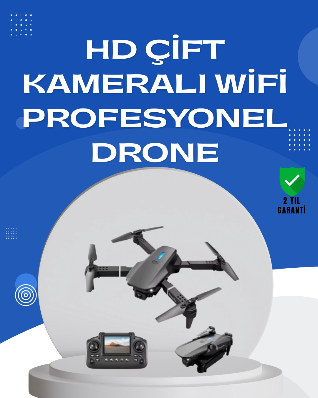 Uzaktan Kumandalı Katlanabilir Drone Yörünge Uçuşu Ve Eve Dönüş Özellikli ( Lisinya ) Uzaktan Kumandalı Katlanabilir Drone Yörünge Uçuşu Ve Eve Dönüş Özellikli ( Lisinya )