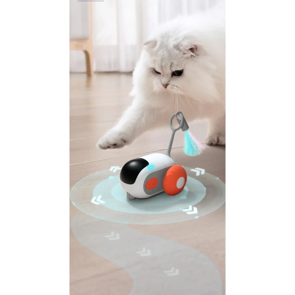 Uzaktan Kumandalı Robot Kedi Oyuncağı ( Lisinya ) Uzaktan Kumandalı Robot Kedi Oyuncağı ( Lisinya )