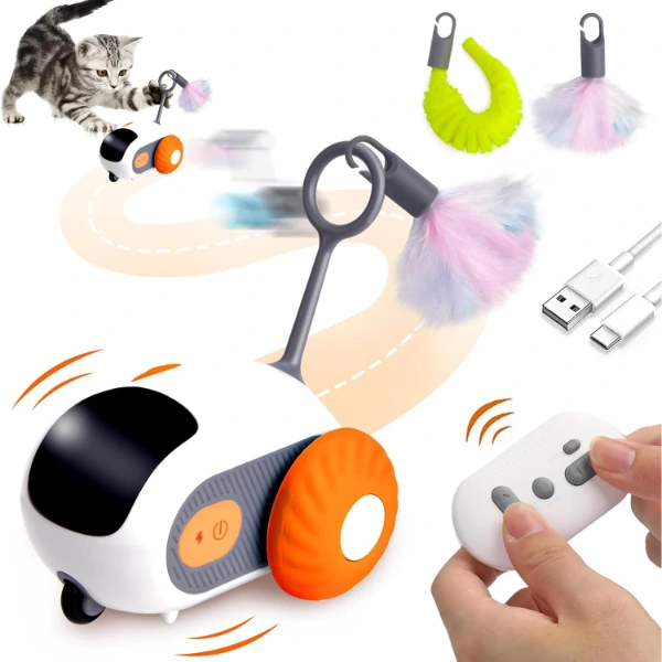 Uzaktan Kumandalı Robot Kedi Oyuncağı ( Lisinya ) Uzaktan Kumandalı Robot Kedi Oyuncağı ( Lisinya )