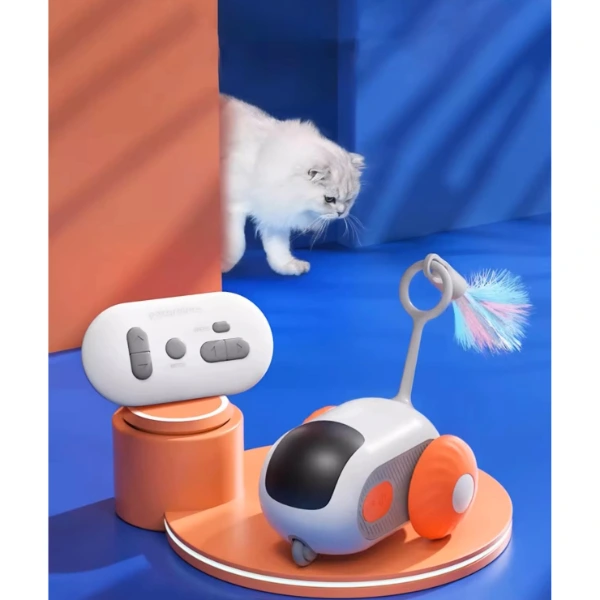 Uzaktan Kumandalı Robot Kedi Oyuncağı ( Lisinya ) Uzaktan Kumandalı Robot Kedi Oyuncağı ( Lisinya )