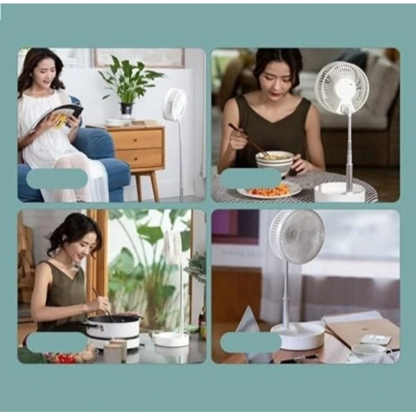 Uzaktan Kumandalı Usb Mini Masaüstü Fan ( Lisinya ) Uzaktan Kumandalı Usb Mini Masaüstü Fan ( Lisinya )