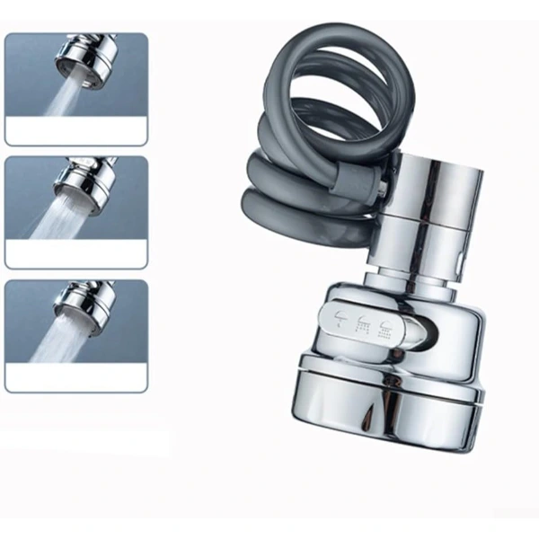 Uzatılabilir Hortumlu 3 Fonksiyonlu Musluk Başlığı ( Lisinya ) Uzatılabilir Hortumlu 3 Fonksiyonlu Musluk Başlığı ( Lisinya )