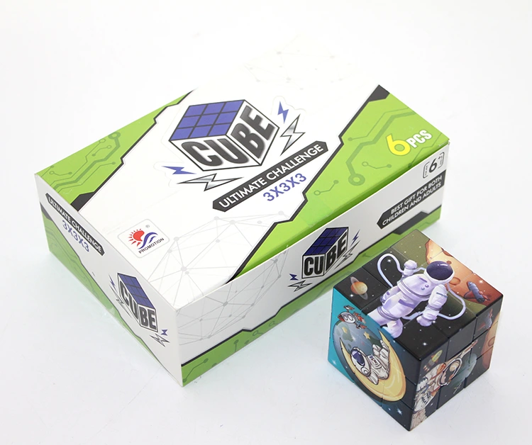 Uzay Temalı Küp Yapboz ( Lisinya ) Uzay Temalı Küp Yapboz ( Lisinya )